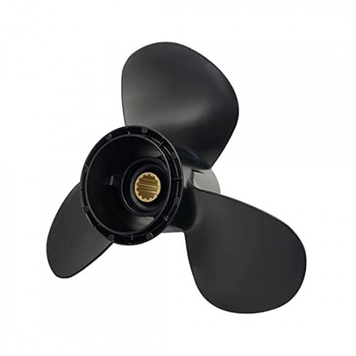 PowerTech LFS 4 Blade Stainless Propellers Suzuki Outboards